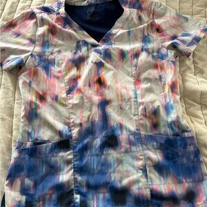 Barco Uniforms Multicolor Women's Top